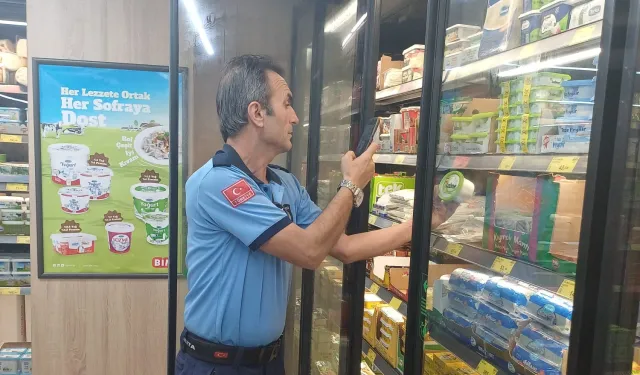 Kocaeli Büyükşehir’den market raflarına sıkı takip