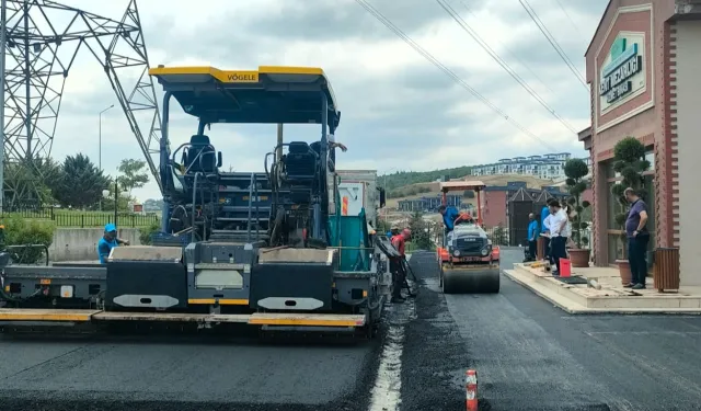 Kocaeli Büyükşehir’den mezarlıkta altyapı hamlesi