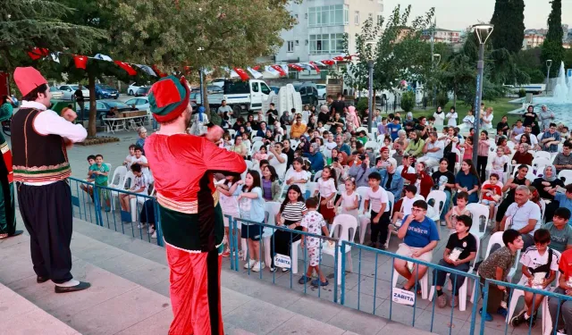 Kocaeli Gebze’de mahalle sineması coşkusu devam ediyor