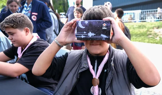 Kocaeli Gökyüzü Gözlem Şenliği’nde yok yok