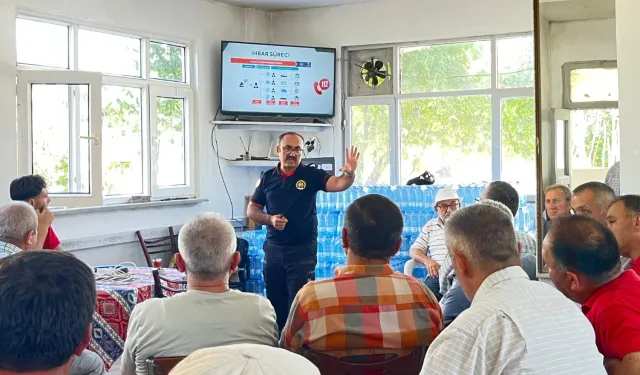 Kocaeli İtfaiyesi'nden yangınlara karşı farkındalık eğitimi