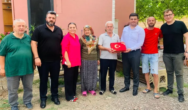 Kocaeli İzmit'ten gazi ve şehit yakınlarına vefa ziyareti