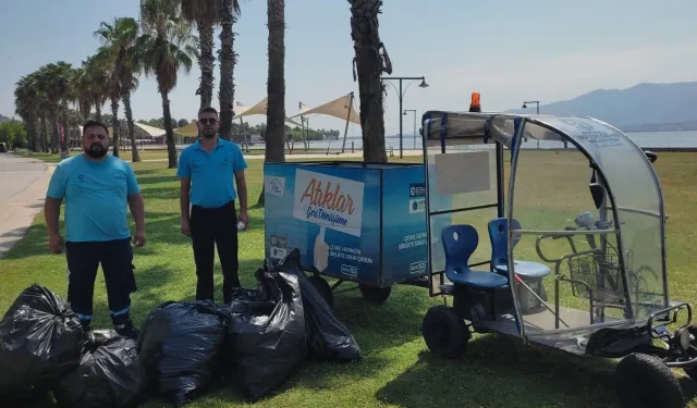 Kocaeli sahilleri hem bakımlı hem de pırıl pırıl