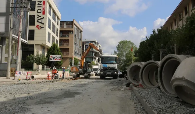 Kocaeli Yahyakaptan’da altyapı seferberliği