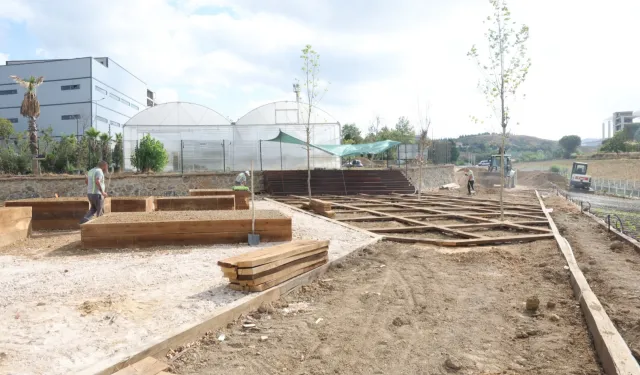 Kocaeli'de 'Bahçem Çayırova' projesine yakın mercek