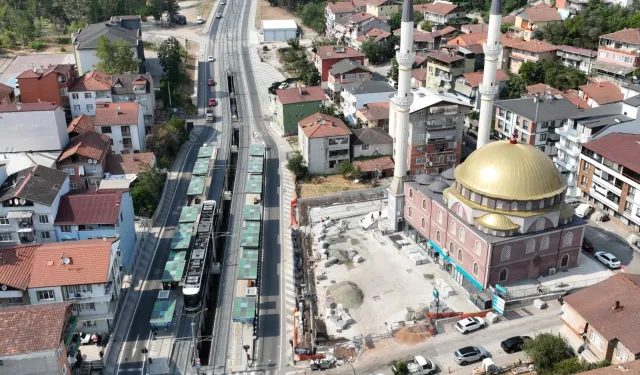 Kocaeli'de cami çevrelerine estetik dokunuş