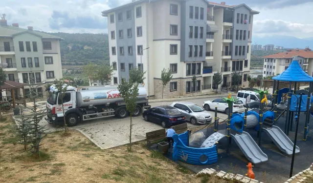 Kocaeli'de çocuk parkları tertemiz