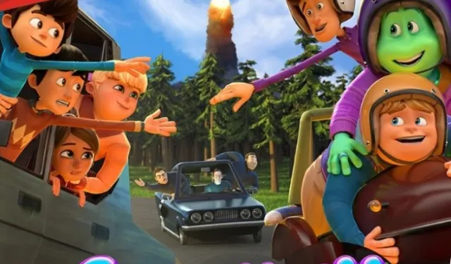 Kocaeli'de miniklere 'Galaktik Sürpriz'