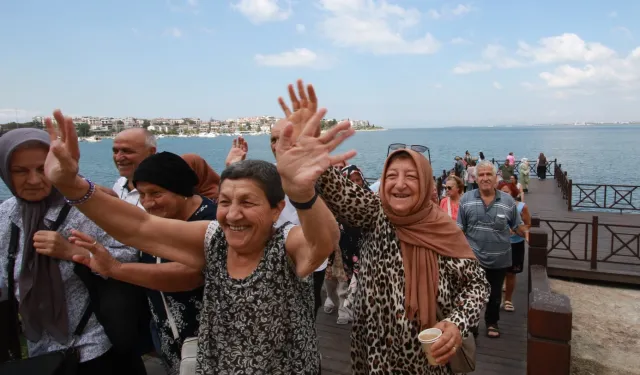 Kocaeli’nin çnarları Balyanoz’da buluştu!