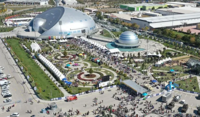 Konya 'bilim'e 10. kez kapı açacak