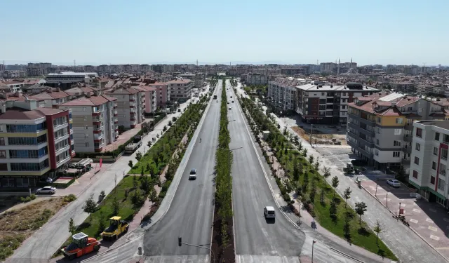 Konya Büyükşehir’den 10 milyonluk yol hamlesi