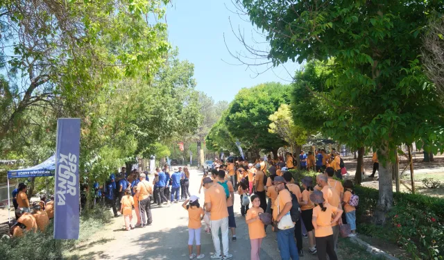 Konya Büyükşehir’den babalar ve kızları için "Baba-kız Oyun Kampı"