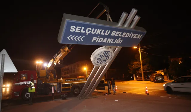 Konya Büyükşehir'in şehir estetiğine bir destek de Selçuklu'dan