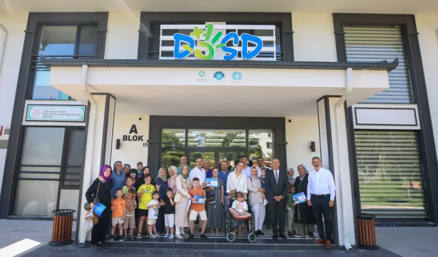 Konya iş dünyasından DOSD Meram’a destek ziyareti