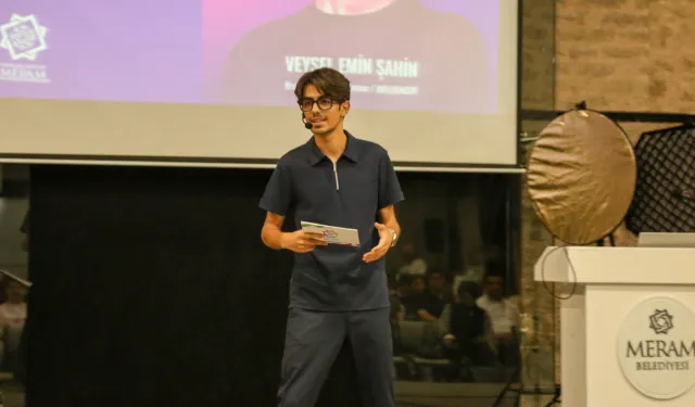 Konya Meram gençliği mobil sinematografi seminerinde buluştu 