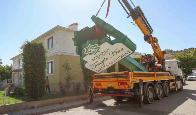 Konya Meram'dan şehir estetiğine tam destek