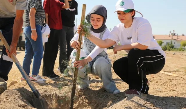 Konya Meramlı gençlerden anlamlı etkinlik