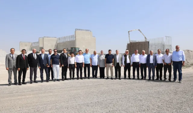 Konya Milletvekilleri yatırımları yerinde inceledi
