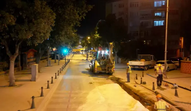 Konya Sahipata'nın altyapısı güçleniyor