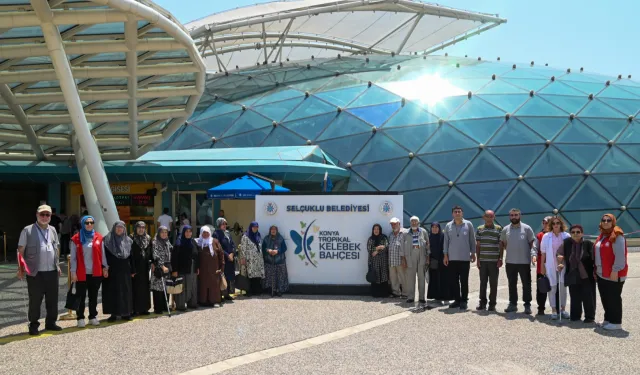 Konya Selçuklu'da huzurlu ve tropikal gezi