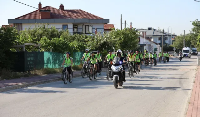 Konya tarih ve doğaya pedal çeviriyor