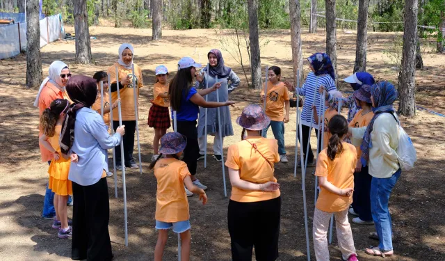 Konya’da “Anne-Kız Oyun Kampı”