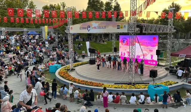 Konya'da 'Kültürpark Çocuk Etkinlikleri' yaza renk katıyor