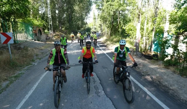 Konya'da pedallar tarih ve kültüre çevrilecek