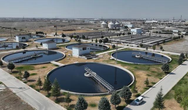 Konya’nın mor şebeke projesiyle 2,7 milyon metreküp atık su geri kazanıldı