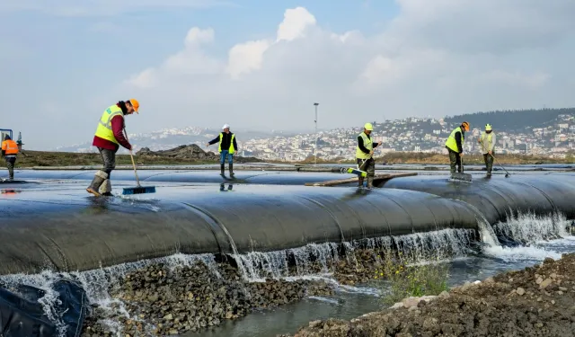 Körfez'de çamur gidiyor, yeni canlılar geliyor