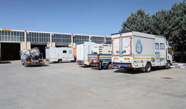 KOSKİ ambar sistemiyle fark oluşturuyor