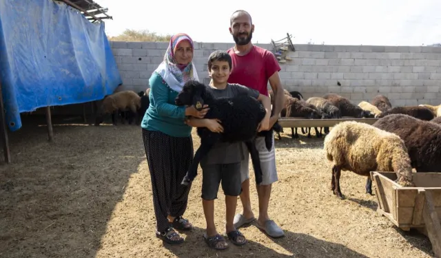 Köyden kente göç yok, üretim var