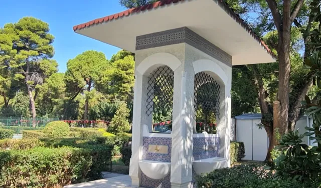 Kültürpark’ın tarihi çeşmesi 94’üncü İEF’ye hazır 