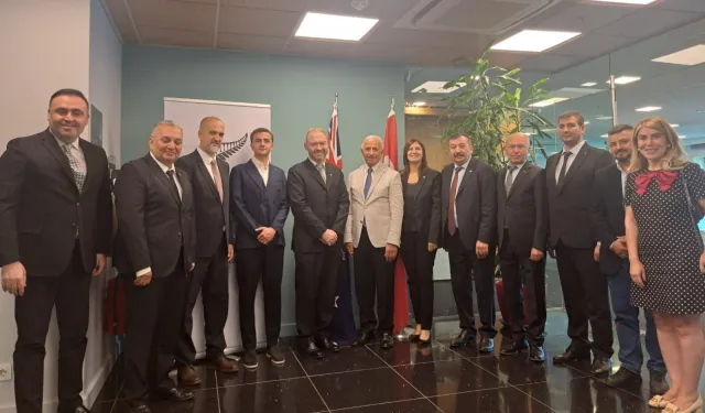 Kütahya Ticaret Borsası'ndan Hollanda çıkarması