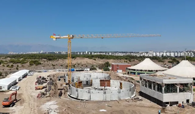 Lara Atıksu Arıtma Tesisi’nde kapasite iki katına çıkıyor