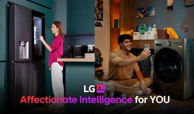 LG, 'sevecen zekâ'yı her eve taşıyor