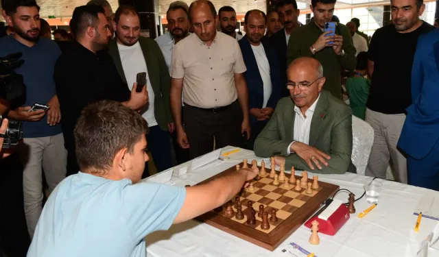 Malatya'da 'şah-mat'ta uluslararası 8'inci buluşma