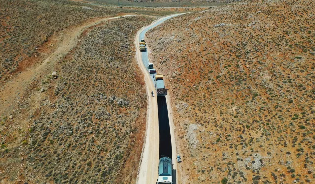 Malatya'da yol mesaisine devam