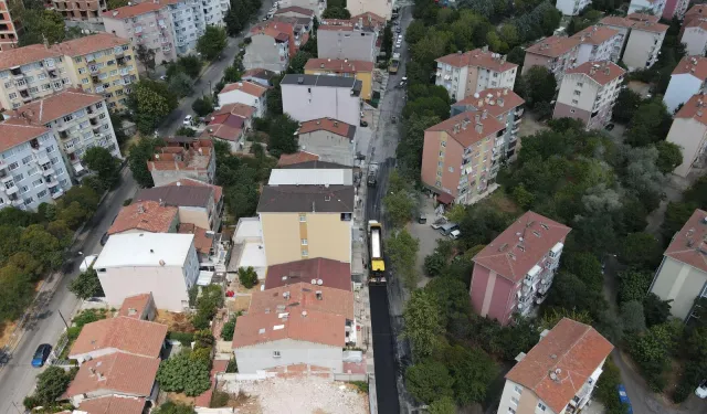 Maltepe'nin cadde ve sokakları yenileniyor