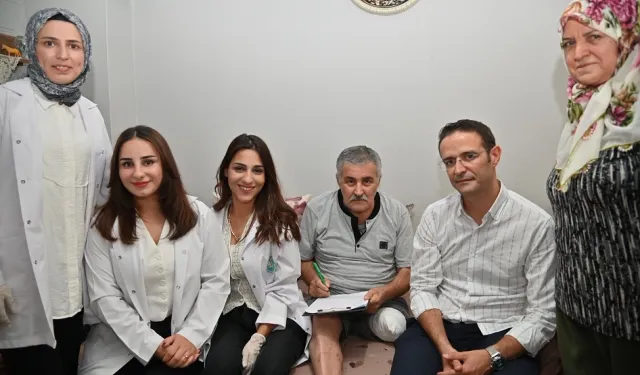 Manisa Büyükşehir ihtiyaç sahiplerinin yanında