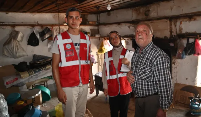 Manisa Büyükşehir'den deprem mağdurlarına yardım eli