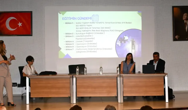 Manisa Büyükşehir’den kalite atağı