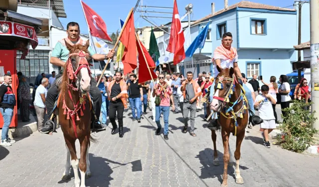 Manisa 'Yörük Kültür'lerine ev sahipliği yaptı
