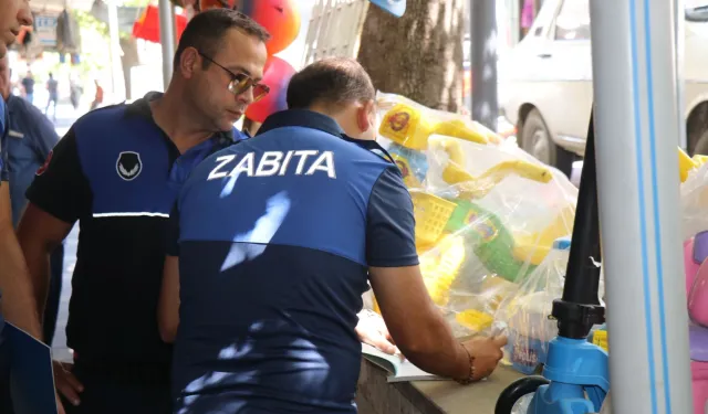 Manisa’da kaldırım işgallerine karşı sıkı denetim