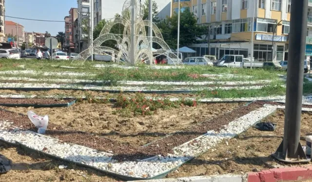 Manisa’da kurakçıl peyzajla hem tasarruf hem estetik