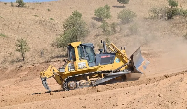 Manisa'da su kaynakları arıtılıyor