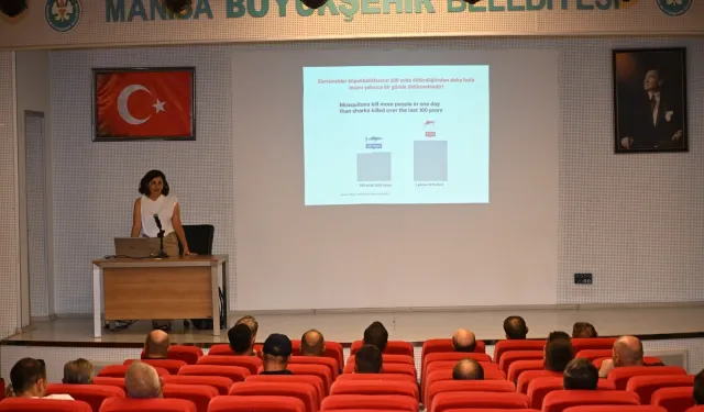 Manisa'da vektörlerle mücadeleye biyolojik destek
