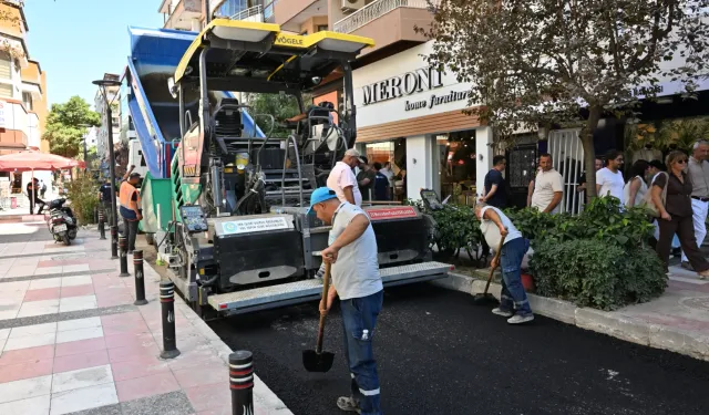 Manisa’da yol konforu artıyor