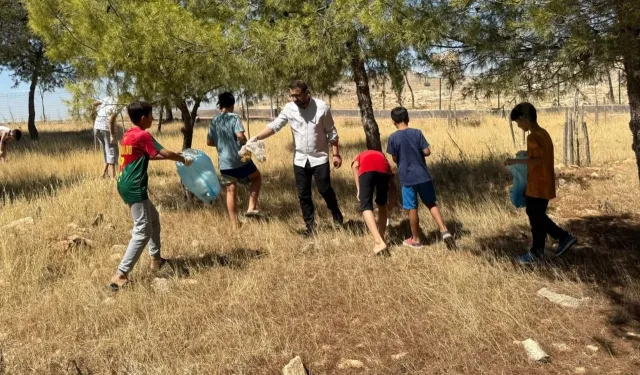 Mardin ÖNDER’den orman temizliği seferberliği