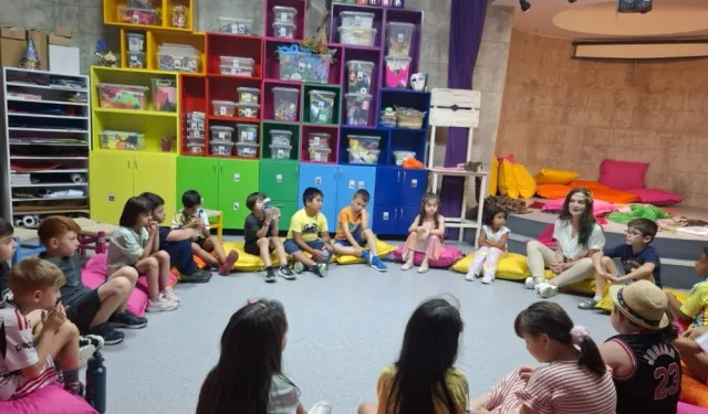 Masal Şatosu’nda 5 bin yıllık yolculuk: “Bir Dilim Masal: Küllüoba” atölyesi